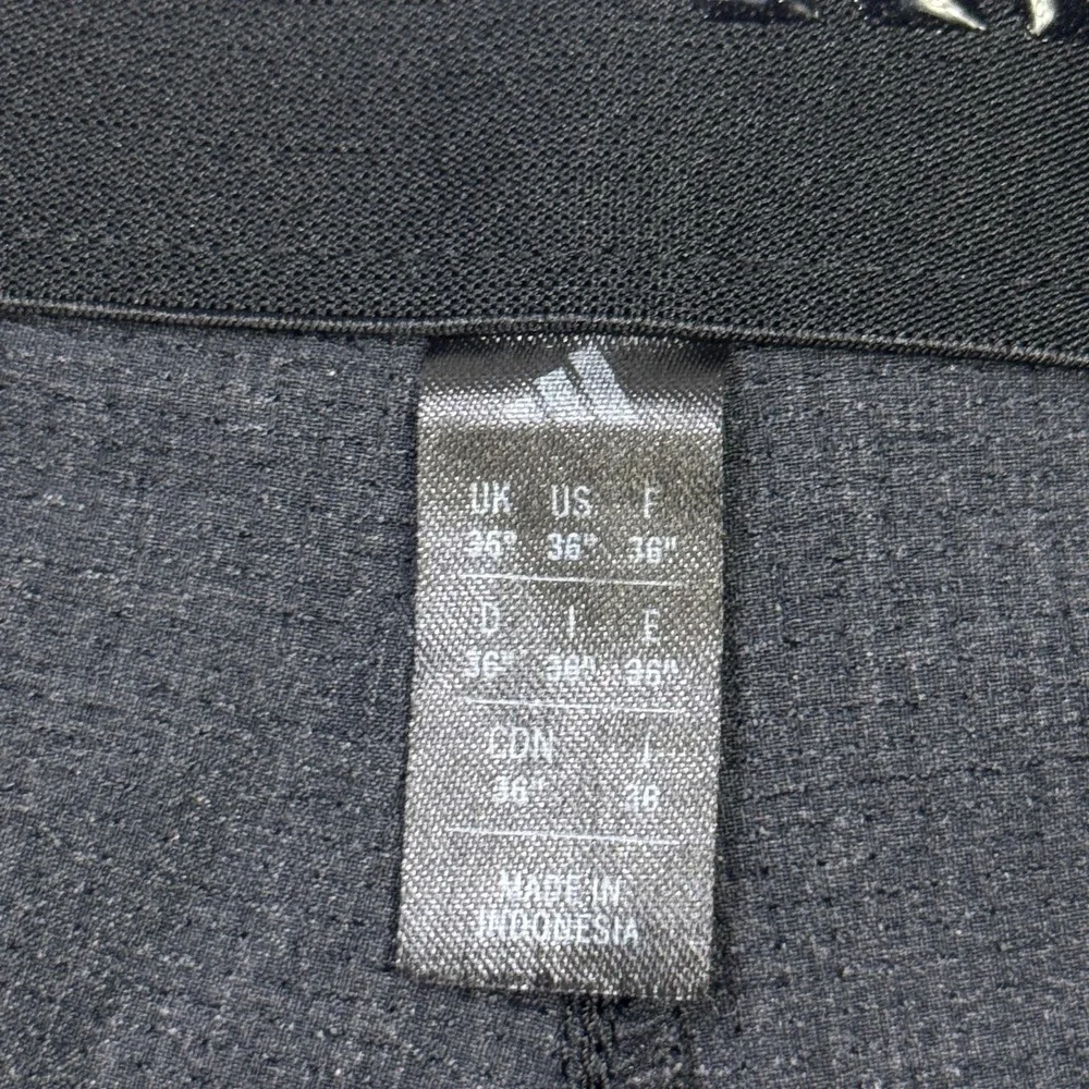 Adidas Golf Shorts Mens 36 Gray Athletic Pockets Stretch 9